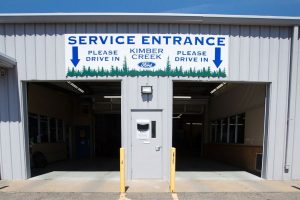 Photo of service center at Kimber Creek Ford