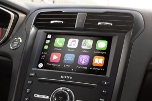 2020 Ford Fusion Apple CarPlay