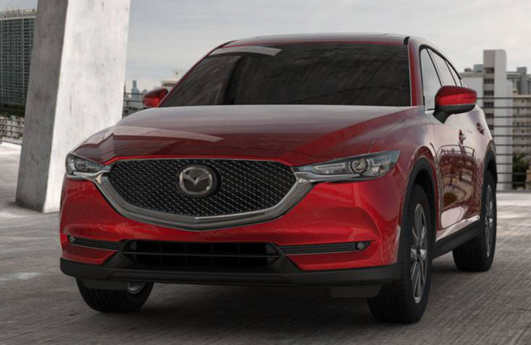 2018 Mazda CX-5 Safety Systems and Features