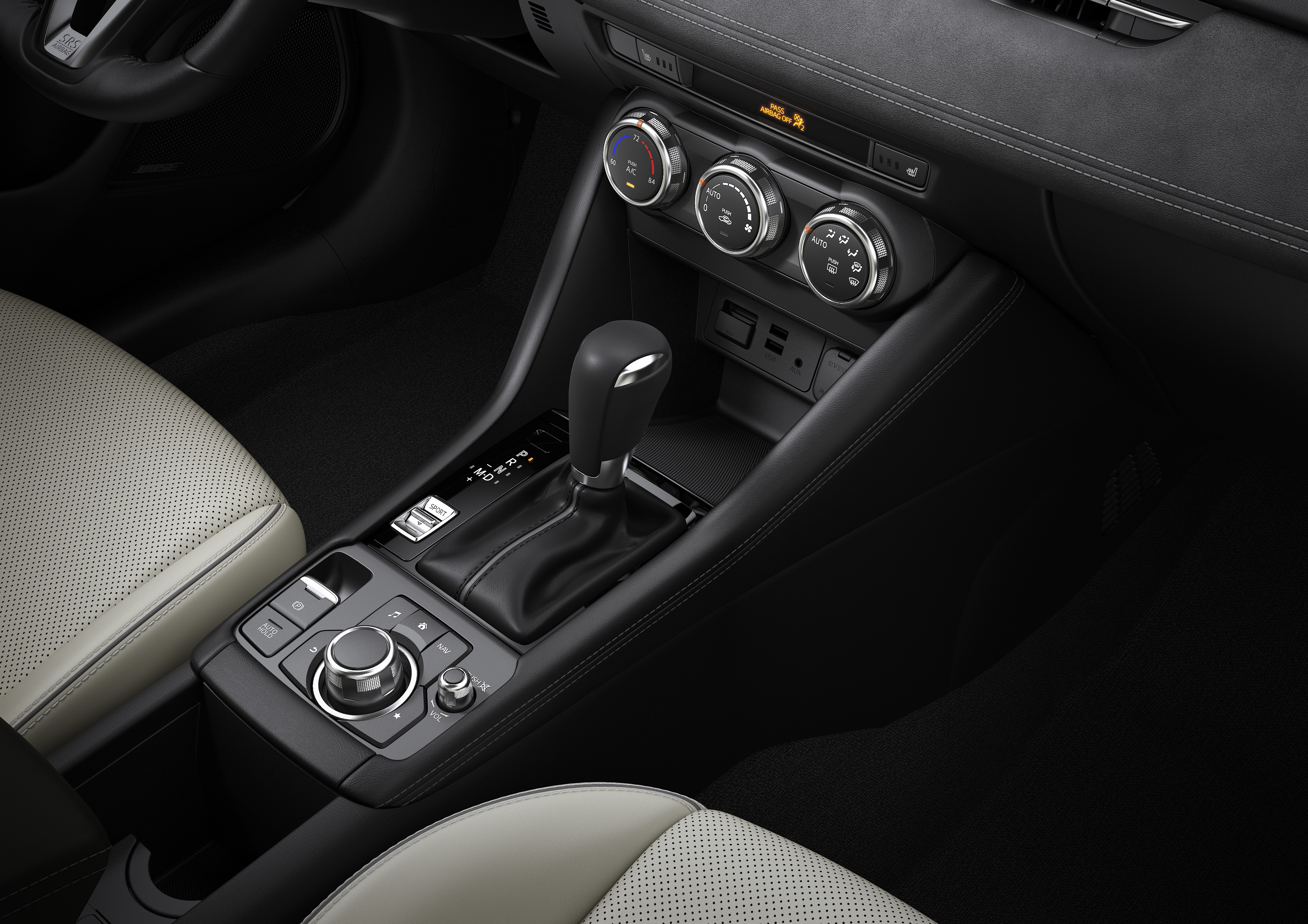 Mazda CX-3 Interior & Infotainment