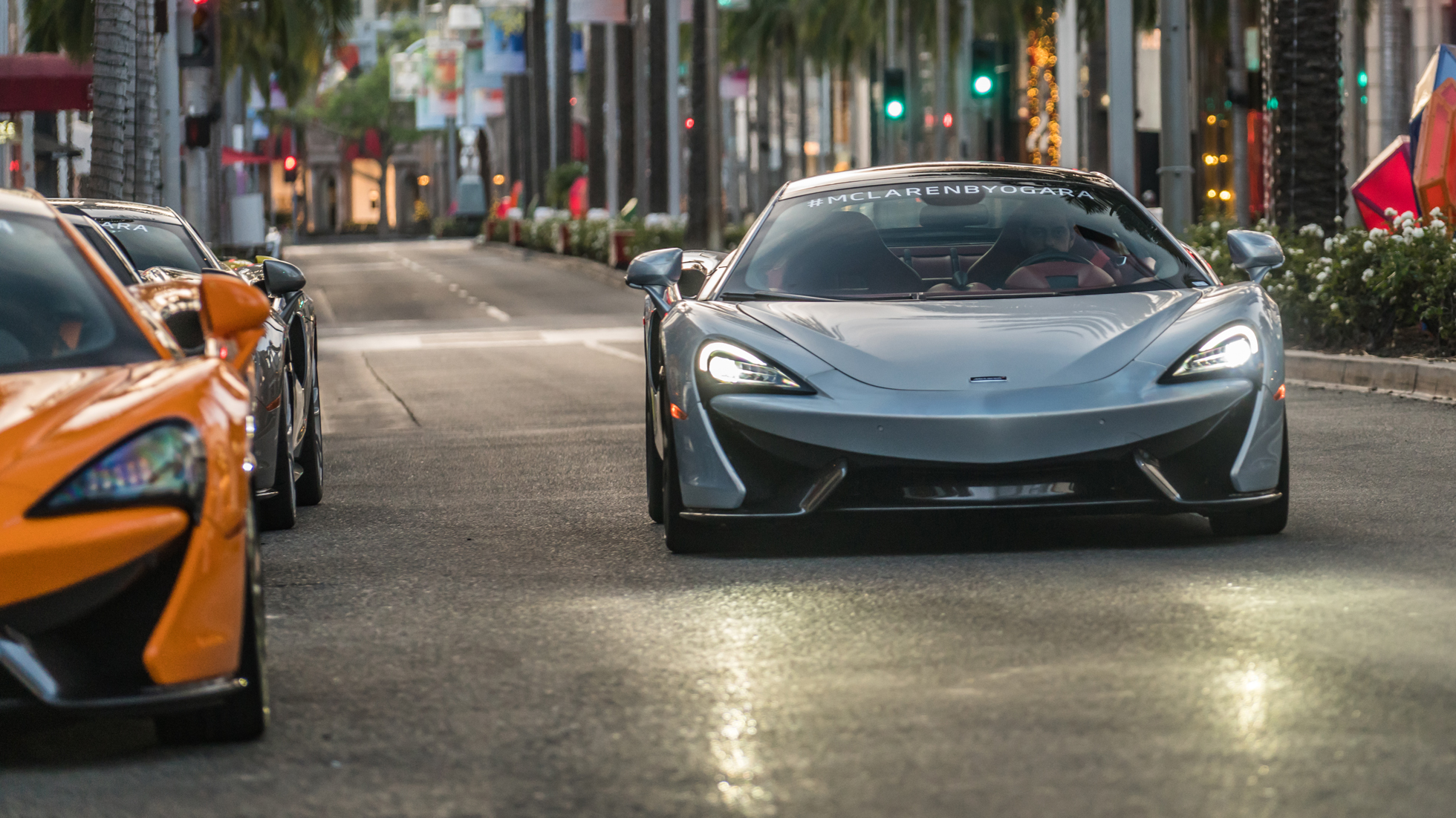 RODEO DRIVE TAKEOVER – MCLAREN BEVERLY HILLS