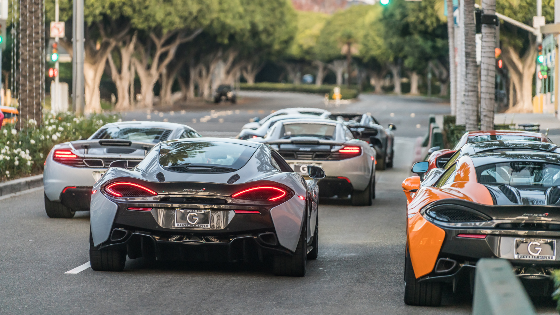 RODEO DRIVE TAKEOVER – MCLAREN BEVERLY HILLS