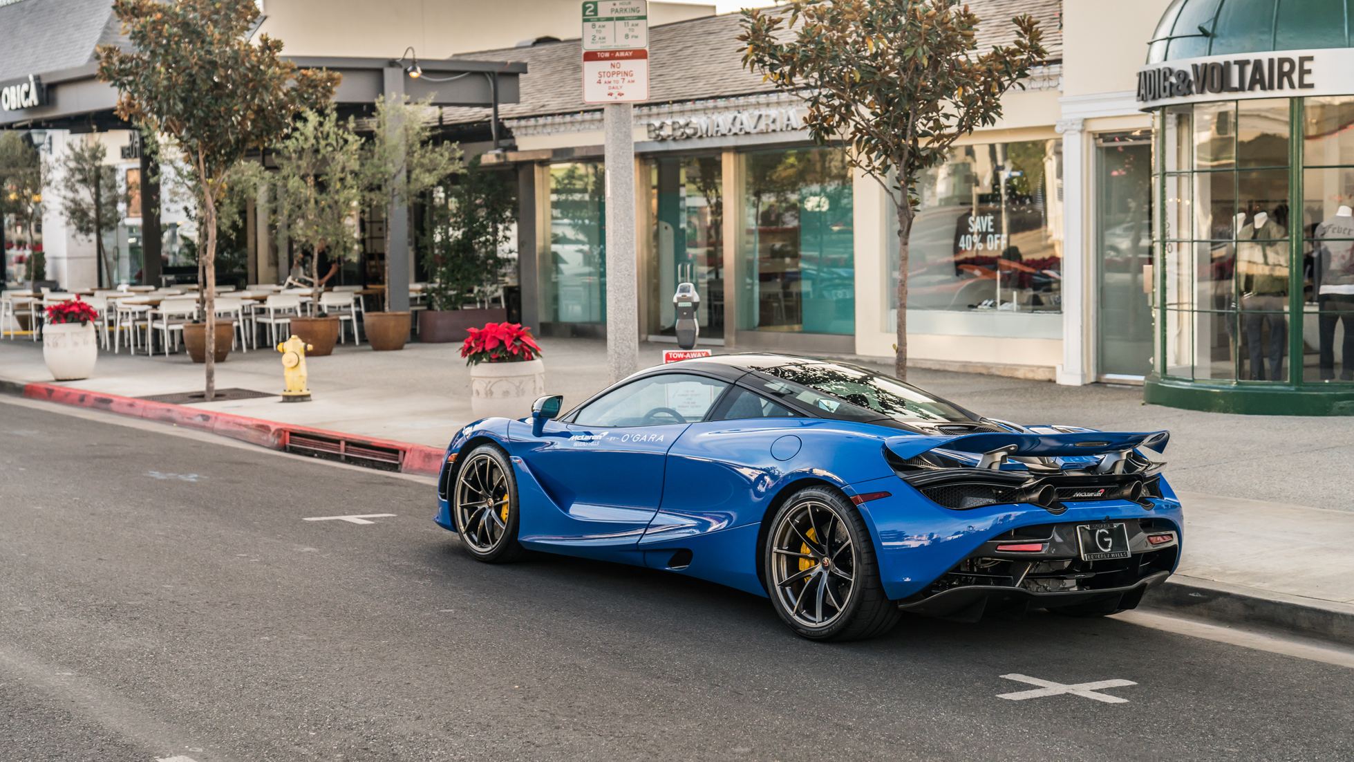 RODEO DRIVE TAKEOVER – MCLAREN BEVERLY HILLS