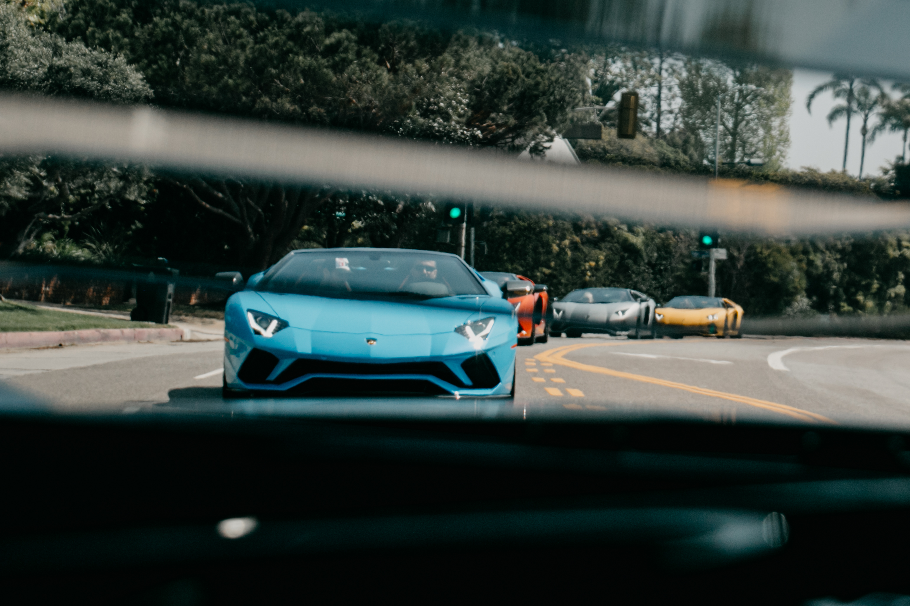 AVENTADOR S ROADSTER DRIVING EXPERIENCE – LAMBORGHINI BEVERLY HILLS | O ...