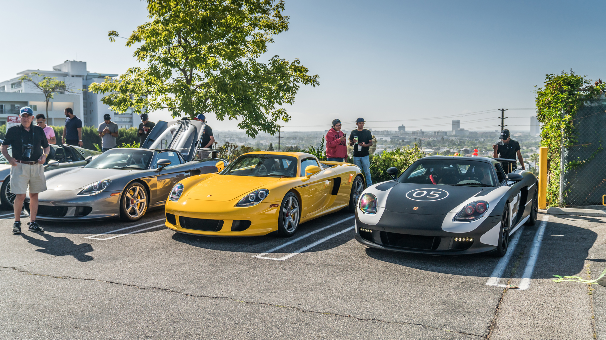 SUNSET GT CELEBRATES PORSCHE 70TH ANNIVERSARY O'GARA COLLECTIVE