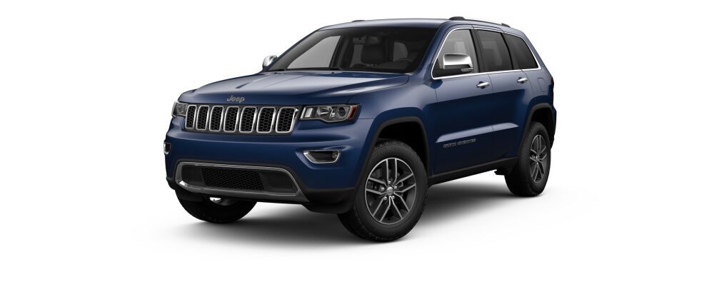 18 Jeep Grand Cherokee Exterior Color Options