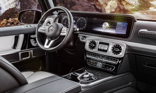 19 Mercedes Benz G Class Suv New Features And Performance News