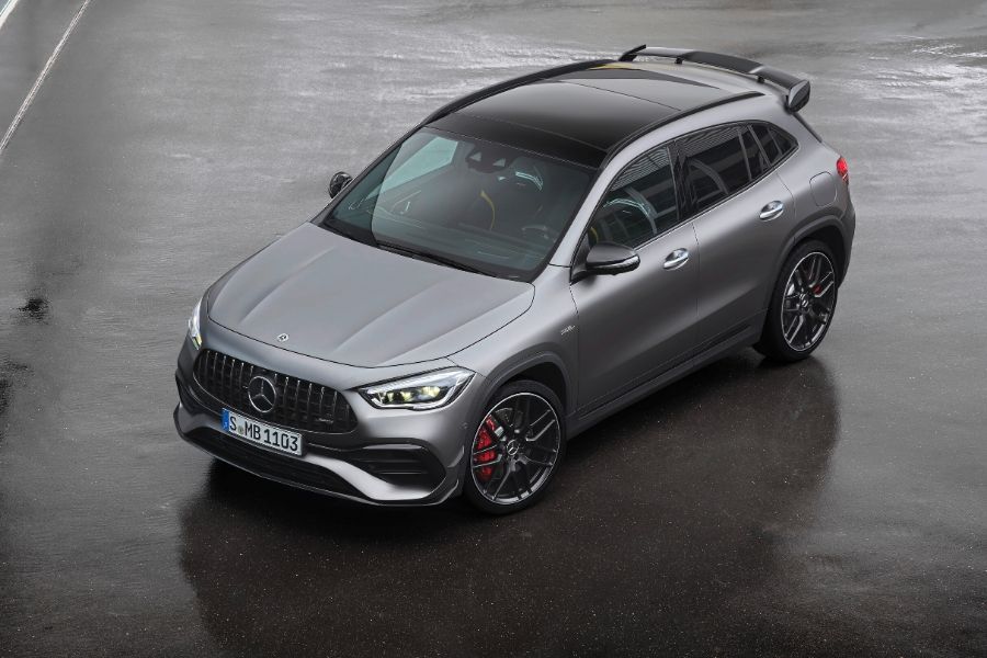 Introducing The 21 Mercedes Amg Gla 45 Silver Star Motors