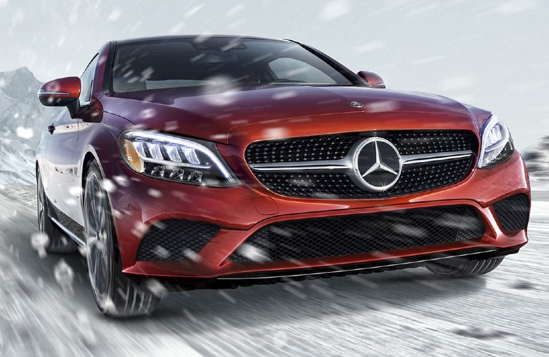 Learn All About The 21 Mercedes Benz C Class Coupe Silver Star Motors