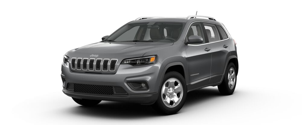 19 Jeep Cherokee Color Options On Different Trim Levels