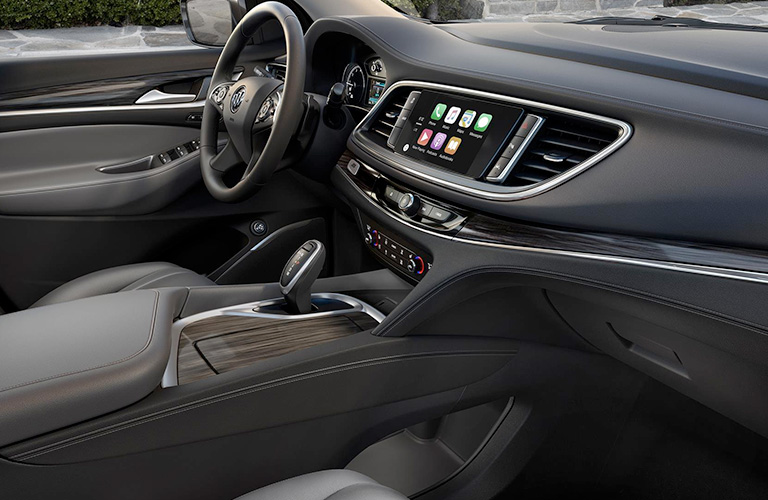 Interior Features In The 2018 Buick Enclave