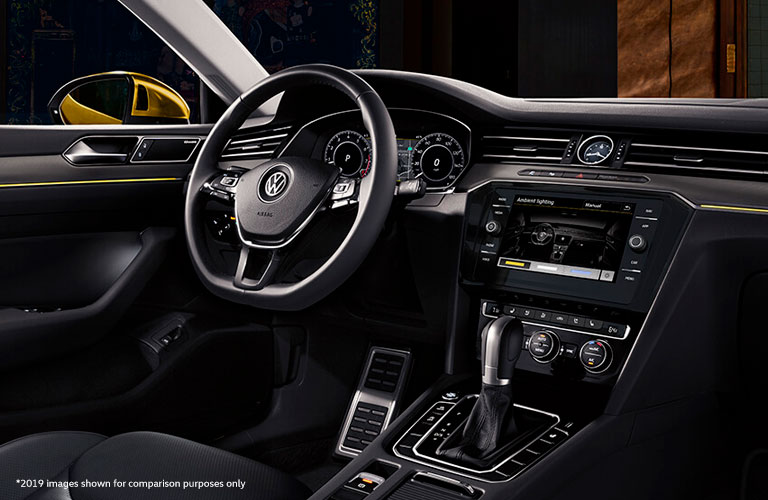 What interior features does the 2020 VW Arteon have to offer? - Ventura ...