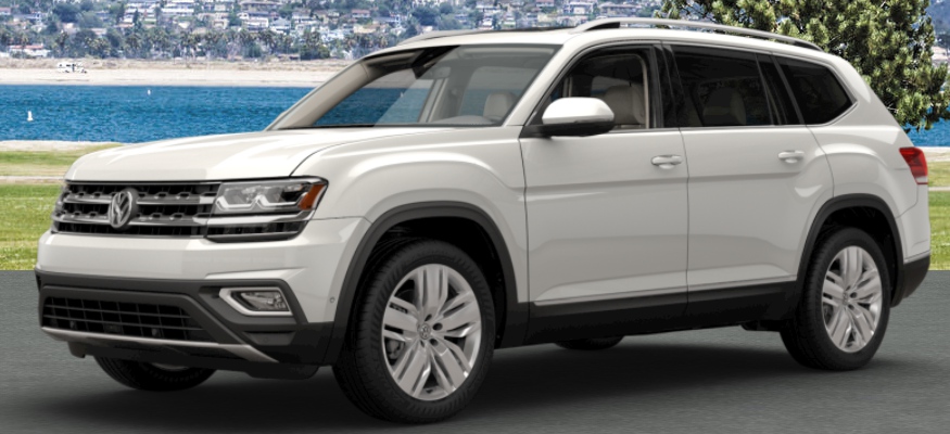 What Are the Color Options of the 2018 Volkswagen Atlas?