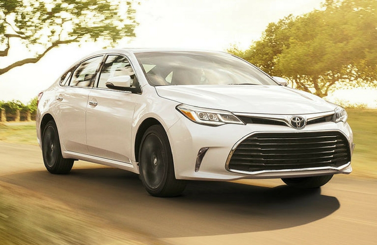 2018 Toyota Avalon Safety Features