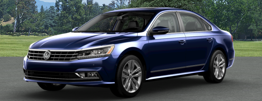 2018 Volkswagen Passat Tourmaline Blue Metallic_o